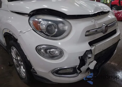 2016 Fiat 500X Lounge из США, поврежденный, VIN ZFBCFXDT9GP374474